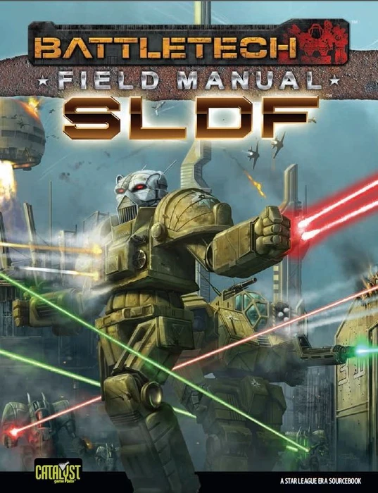 Cover image of BattleTech: Field Manual SLDF board game