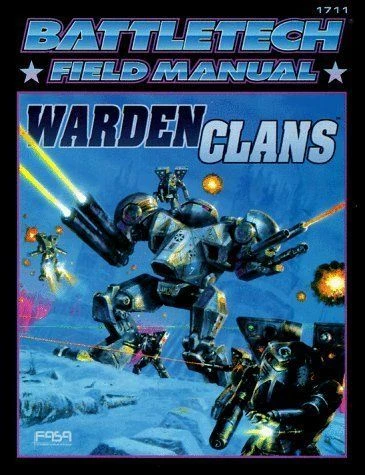Cover image of BattleTech Field Manual:   Warden Clans board game