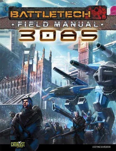 Cover image of BattleTech: Field Manual – 3085 board game