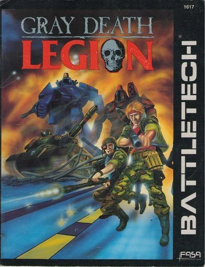 Cover image of BattleTech: Gray Death Legion board game
