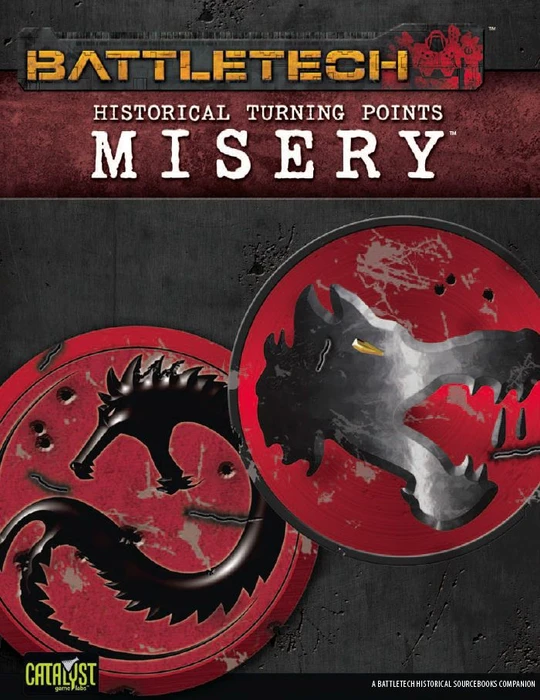 Cover image of BattleTech: Historical Turning Points – Misery board game