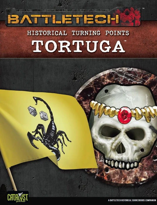 Cover image of BattleTech: Historical Turning Points – Tortuga board game