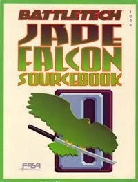 Cover image of BattleTech: Jade Falcon Sourcebook board game