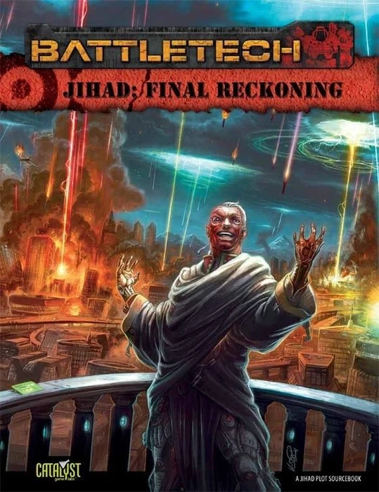 Cover image of BattleTech: Jihad – Final Reckoning board game