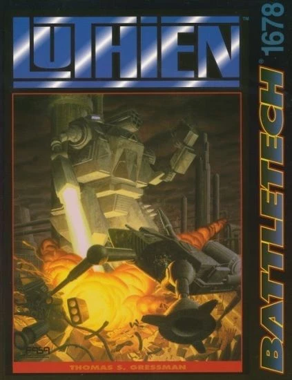 Cover image of BattleTech: Luthien board game