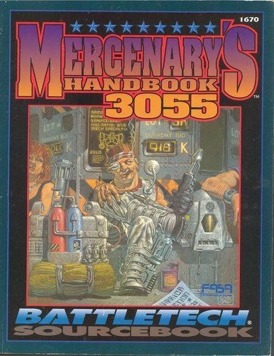Cover image of BattleTech: Mercenary's Handbook 3055 board game