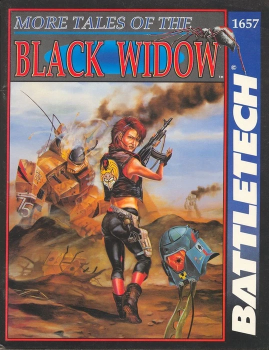 Cover image of BattleTech: More Tales Of The Black Widow board game