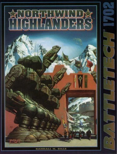 Cover image of BattleTech: Northwind Highlanders board game