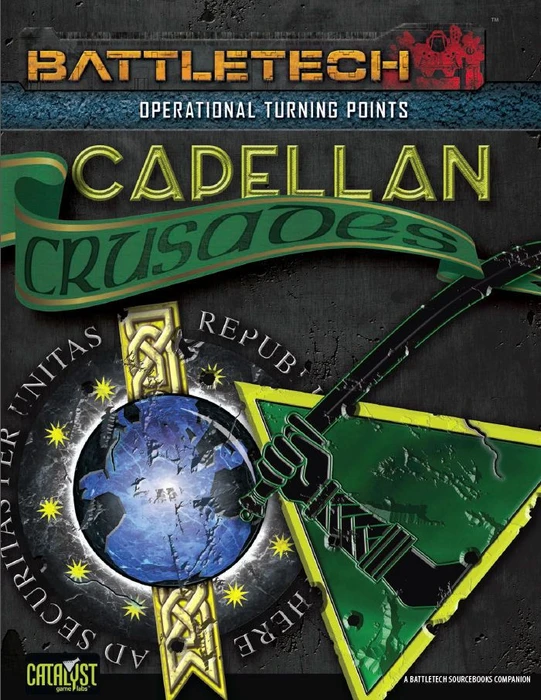 Cover image of BattleTech: Operational Turning Points – Capellan Crusades board game