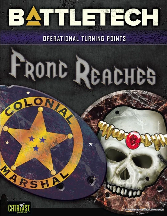 Cover image of BattleTech: Operational Turning Points – Fronc Reaches board game