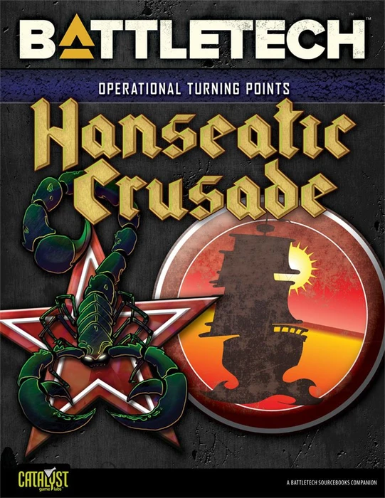Cover image of BattleTech: Operational Turning Points – Hanseatic Crusade board game