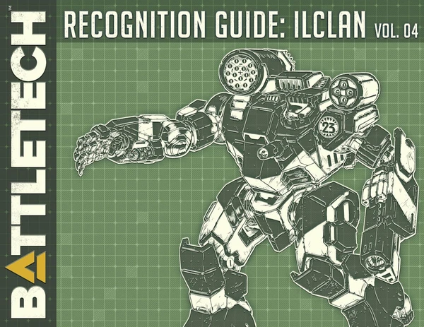 Cover image of BattleTech: Recognition Guide – IlClan Volume 04 board game