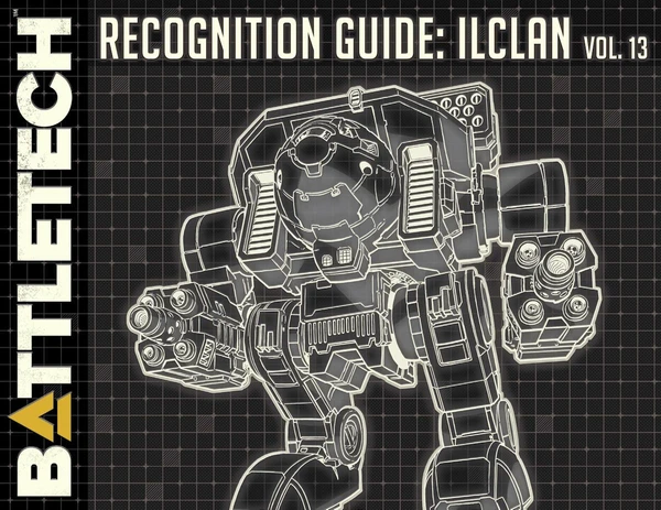 Cover image of BattleTech: Recognition Guide – IlClan Volume 13 board game