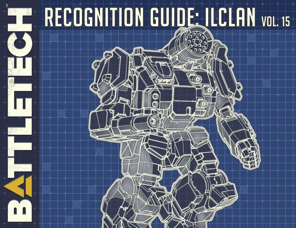 Cover image of BattleTech: Recognition Guide – IlClan Volume 15 board game