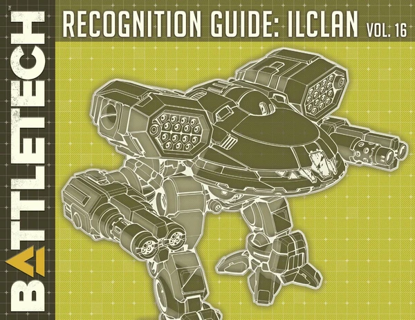 Cover image of BattleTech: Recognition Guide – IlClan Volume 16 board game