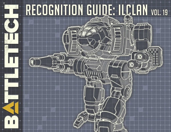 Cover image of BattleTech: Recognition Guide – IlClan Volume 19 board game