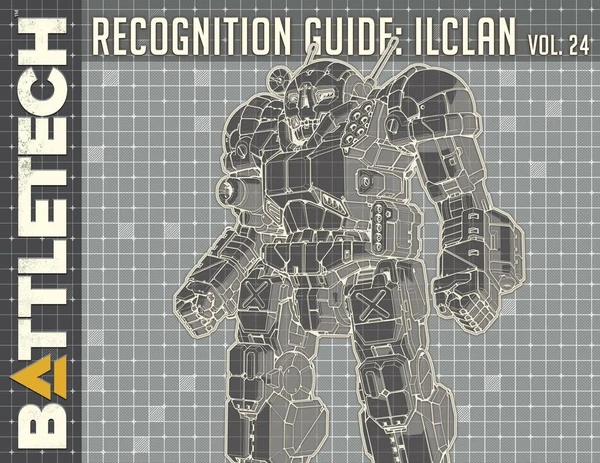 Cover image of BattleTech: Recognition Guide – IlClan Volume 24 board game