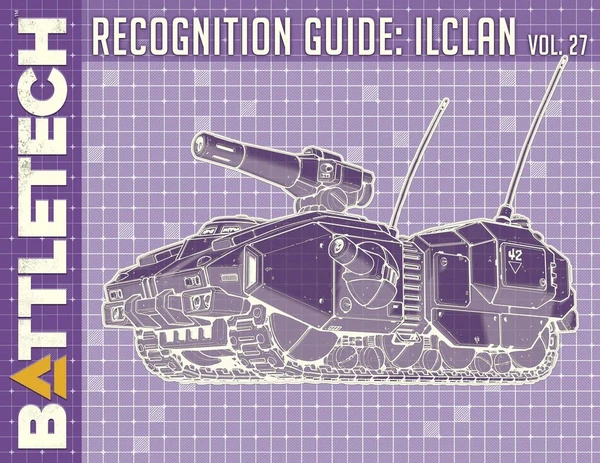 Cover image of BattleTech: Recognition Guide – IlClan Volume 27 board game