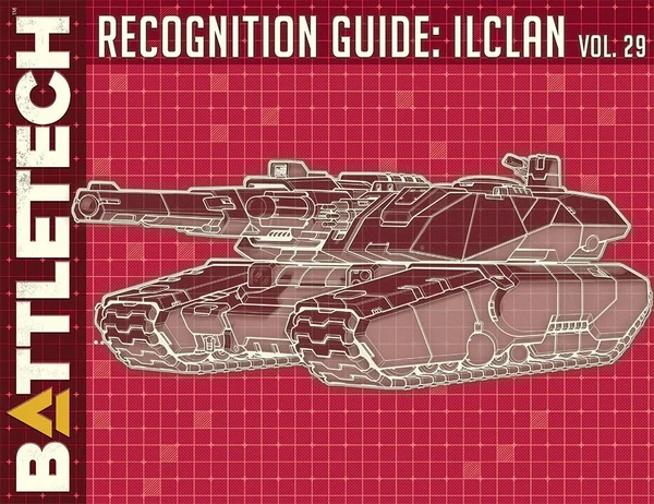 Cover image of BattleTech: Recognition Guide – IlClan Volume 29 board game