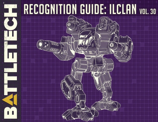 Cover image of BattleTech: Recognition Guide – IlClan Volume 30 board game