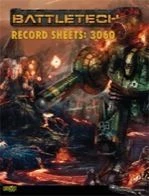 Cover image of BattleTech: Record Sheets – 3060 board game