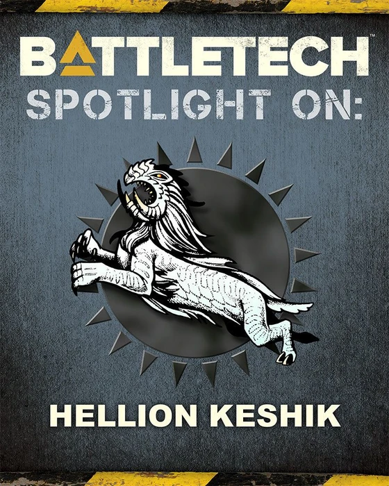 Cover image of BattleTech: Spotlight On Hellion Keshik board game