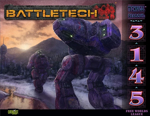 Cover image of BattleTech: Technical Readout – 3145 Free Worlds League board game