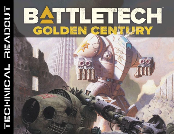 Cover image of BattleTech: Technical Readout – Golden Century board game