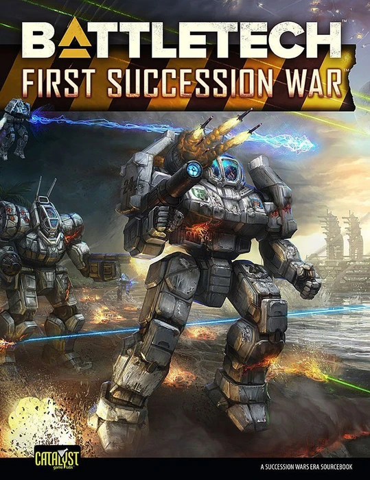 Cover image of BattleTech: The First Succession War board game