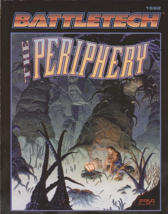 Cover image of BattleTech: The Periphery board game