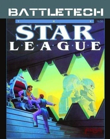 Cover image of BattleTech: The Star League board game