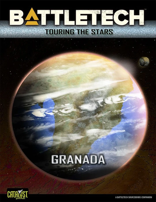 Cover image of BattleTech: Touring the Stars – Granada board game