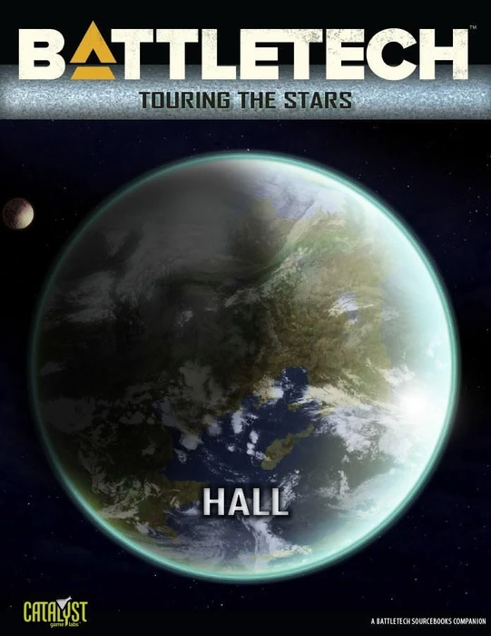 Cover image of BattleTech: Touring the Stars – Hall board game