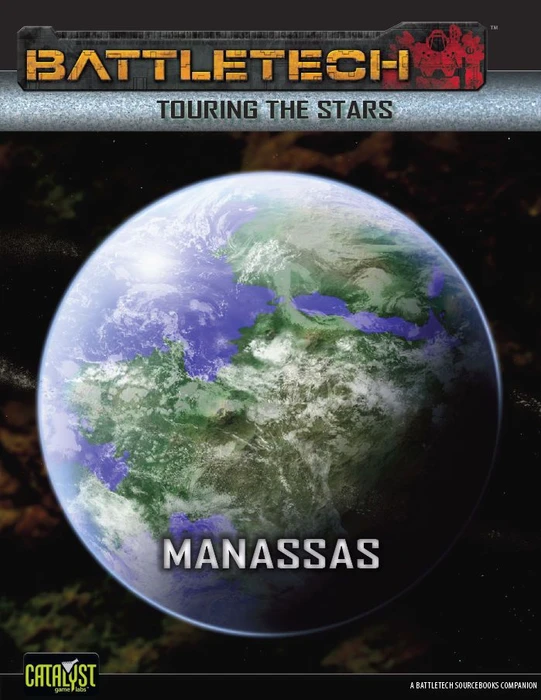 Cover image of BattleTech: Touring the Stars – Manassas board game