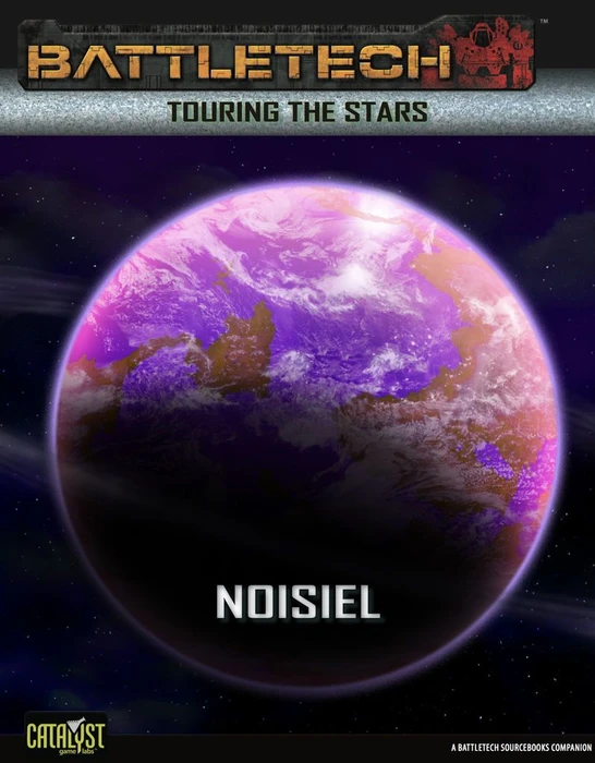 Cover image of BattleTech: Touring the Stars – Noisiel board game