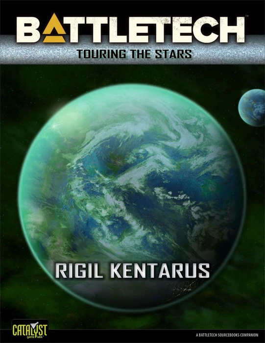 Cover image of BattleTech: Touring the Stars – Rigil Kentarus board game