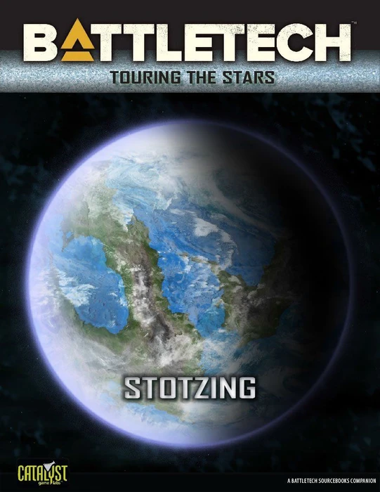 Cover image of BattleTech: Touring the Stars – Stotzing board game