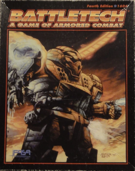 Cover image of BattleTech board game