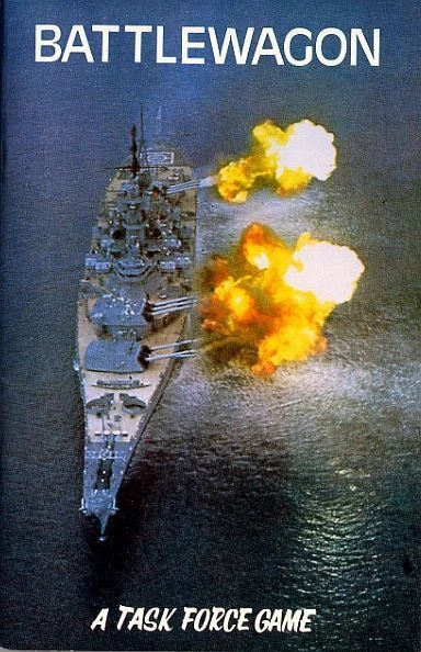 Cover image of Battlewagon board game