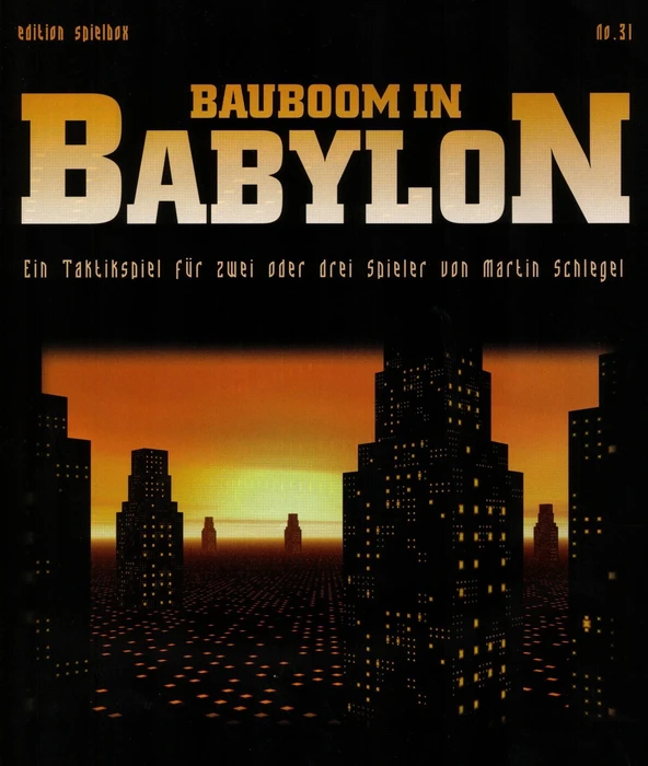 Cover image of Bauboom in Babylon board game
