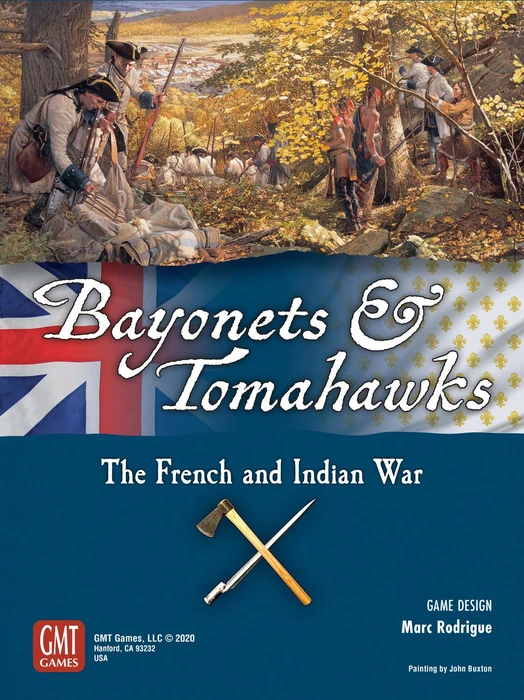 Cover image of Bayonets & Tomahawks board game