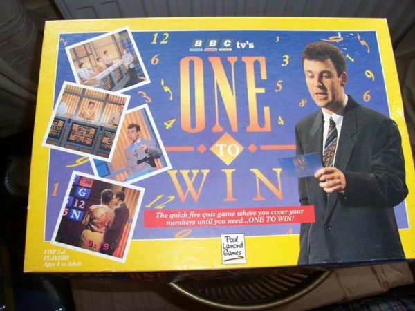 Cover image of BBC TV's One to Win board game