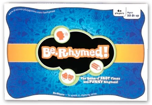 Cover image of Be-Rhymed! board game