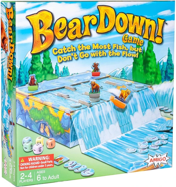 Cover image of Bear Down! board game