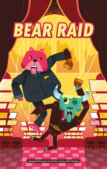 Cover image of Bear Raid board game
