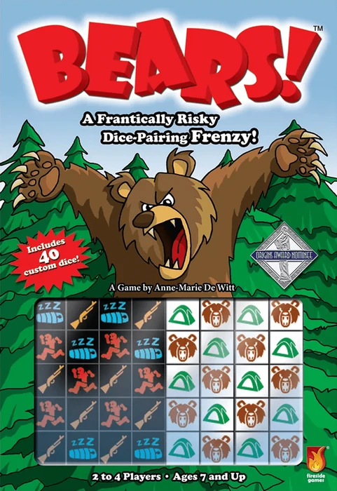 Cover image of Bears! board game