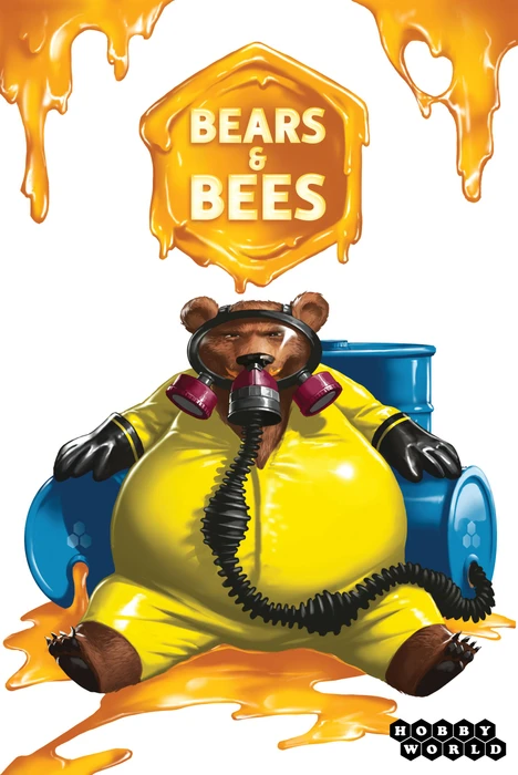 Cover image of Bears&Bees board game