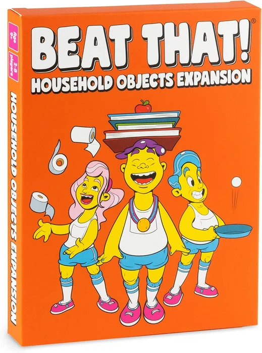 Cover image of Beat That!: Household Objects Expansion board game
