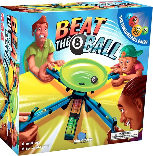 Cover image of Beat the 8 Ball board game