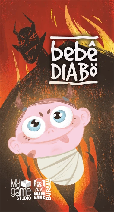 Cover image of Bebê Diabo board game